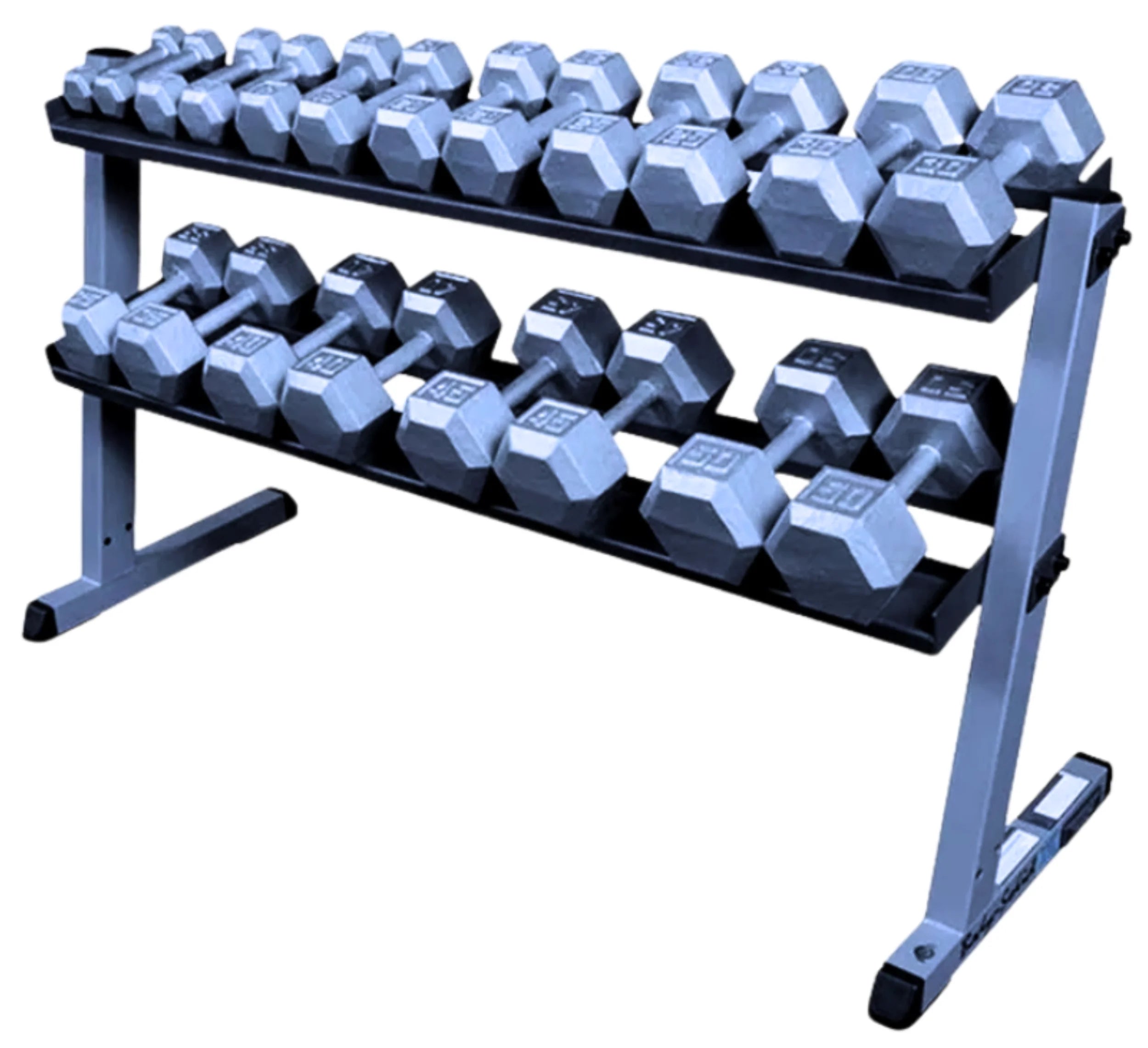 Body Solid GDR60 Pro Dumbbell Rack (New)