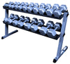 Body Solid GDR60 Pro Dumbbell Rack (New)