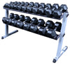 Body Solid GDR60 Pro Dumbbell Rack (New)