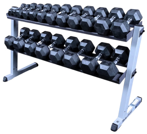 Body Solid GDR60 Pro Dumbbell Rack (New)