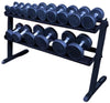 Body Solid GDR60B Pro Dumbbell Rack (New)