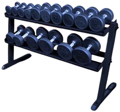 Body Solid GDR60B Pro Dumbbell Rack (New)
