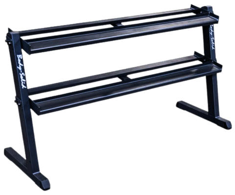 Body Solid GDR60B Pro Dumbbell Rack (New)