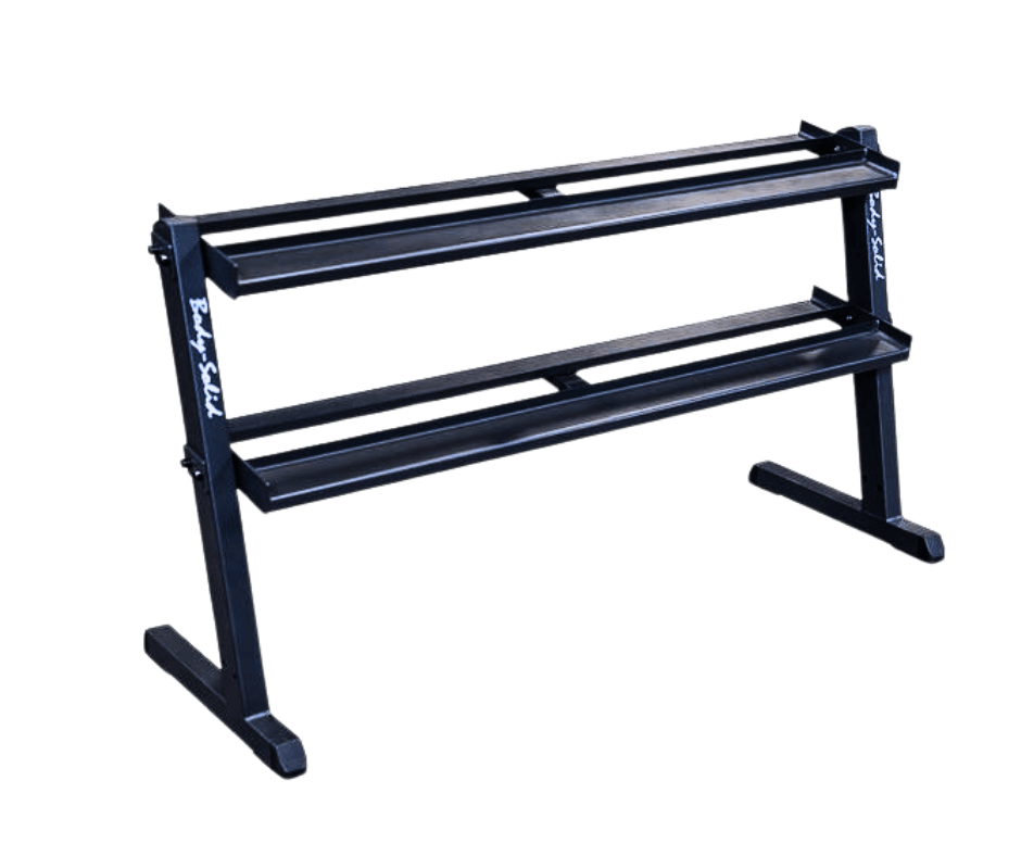 Body Solid GDR60B Pro Dumbbell Rack (New) Image