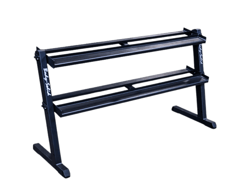 Body Solid GDR60B Pro Dumbbell Rack (New) Image