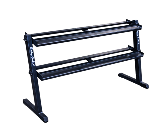 Body Solid GDR60B Pro Dumbbell Rack (New)