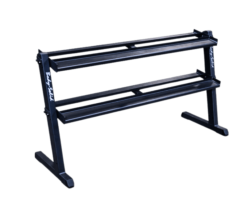 Body Solid GDR60B Pro Dumbbell Rack (New) Image