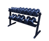 Body Solid GDR60B Pro Dumbbell Rack (New) Image 2