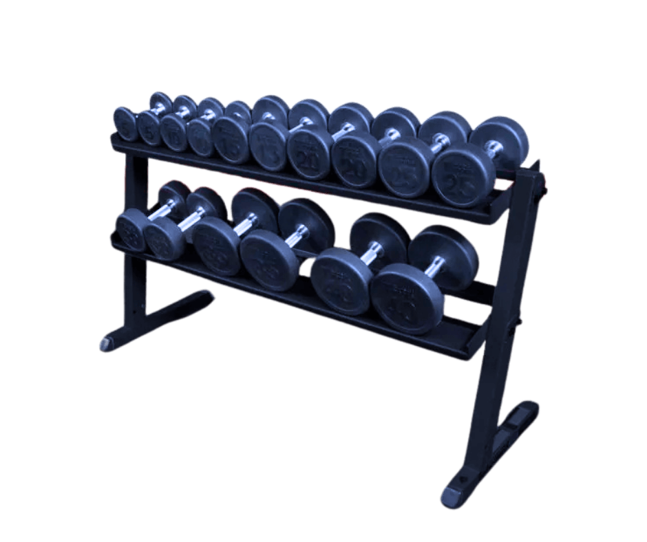 Body Solid GDR60B Pro Dumbbell Rack (New) Image 2