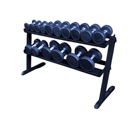 Body Solid GDR60B Pro Dumbbell Rack (New) Image 2