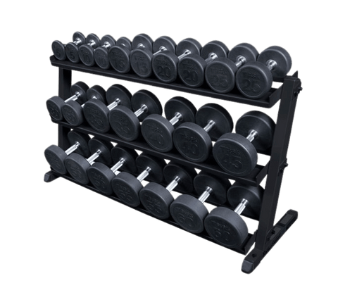 Body Solid GDR60B Pro Dumbbell Rack (New) Image 3