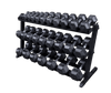 Body Solid GDR60B Pro Dumbbell Rack (New) Image 4