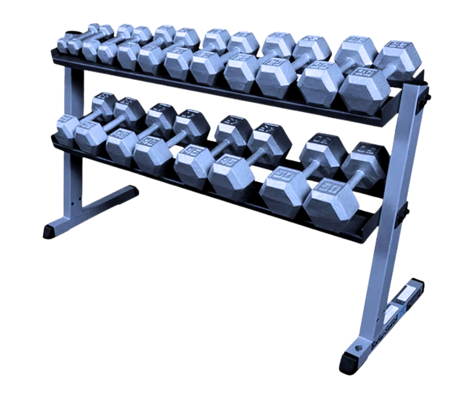 Body Solid GDR60 Pro Dumbbell Rack (New)
