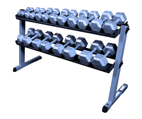 Body Solid GDR60 Pro Dumbbell Rack (New)