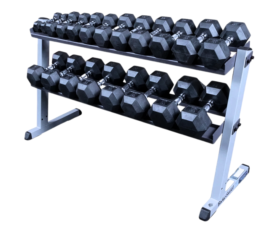 Body Solid GDR60 Pro Dumbbell Rack (New)