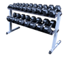 Body Solid GDR60 Pro Dumbbell Rack (New)