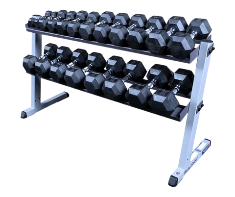 Body Solid GDR60 Pro Dumbbell Rack (New)