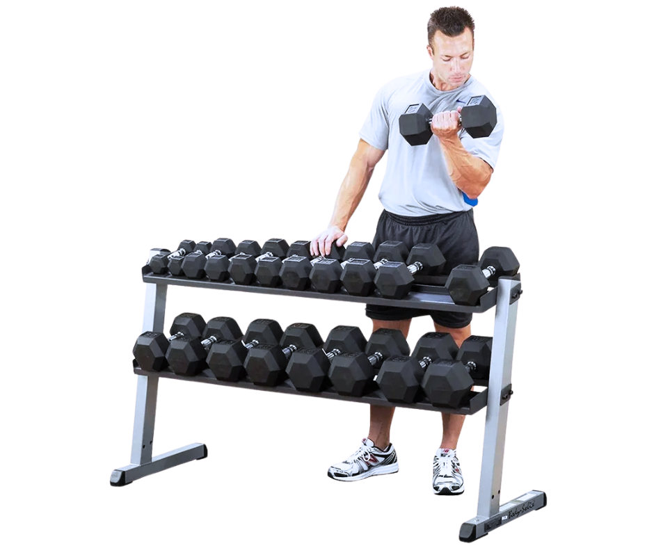 Body Solid GDR60 Pro Dumbbell Rack (New)
