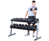 Body Solid GDR60 Pro Dumbbell Rack (New)