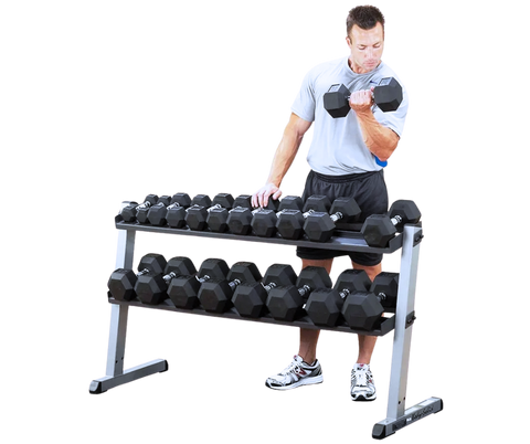 Body Solid GDR60 Pro Dumbbell Rack (New)