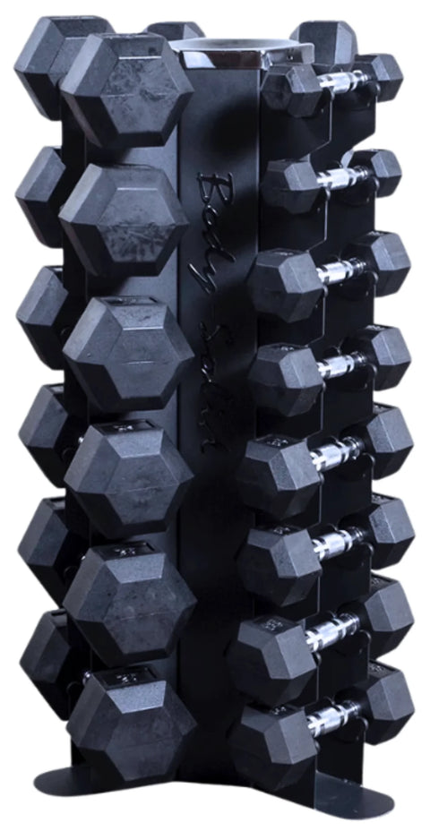 Body Solid GDR80 Vertical Dumbbell Rack (New)