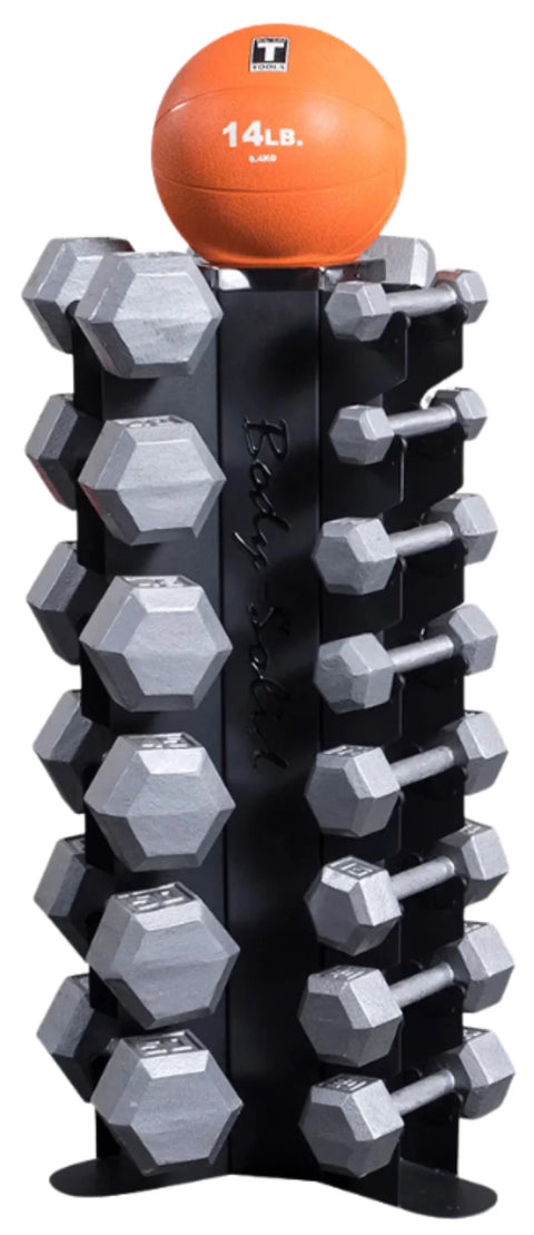 Body Solid GDR80 Vertical Dumbbell Rack (New)