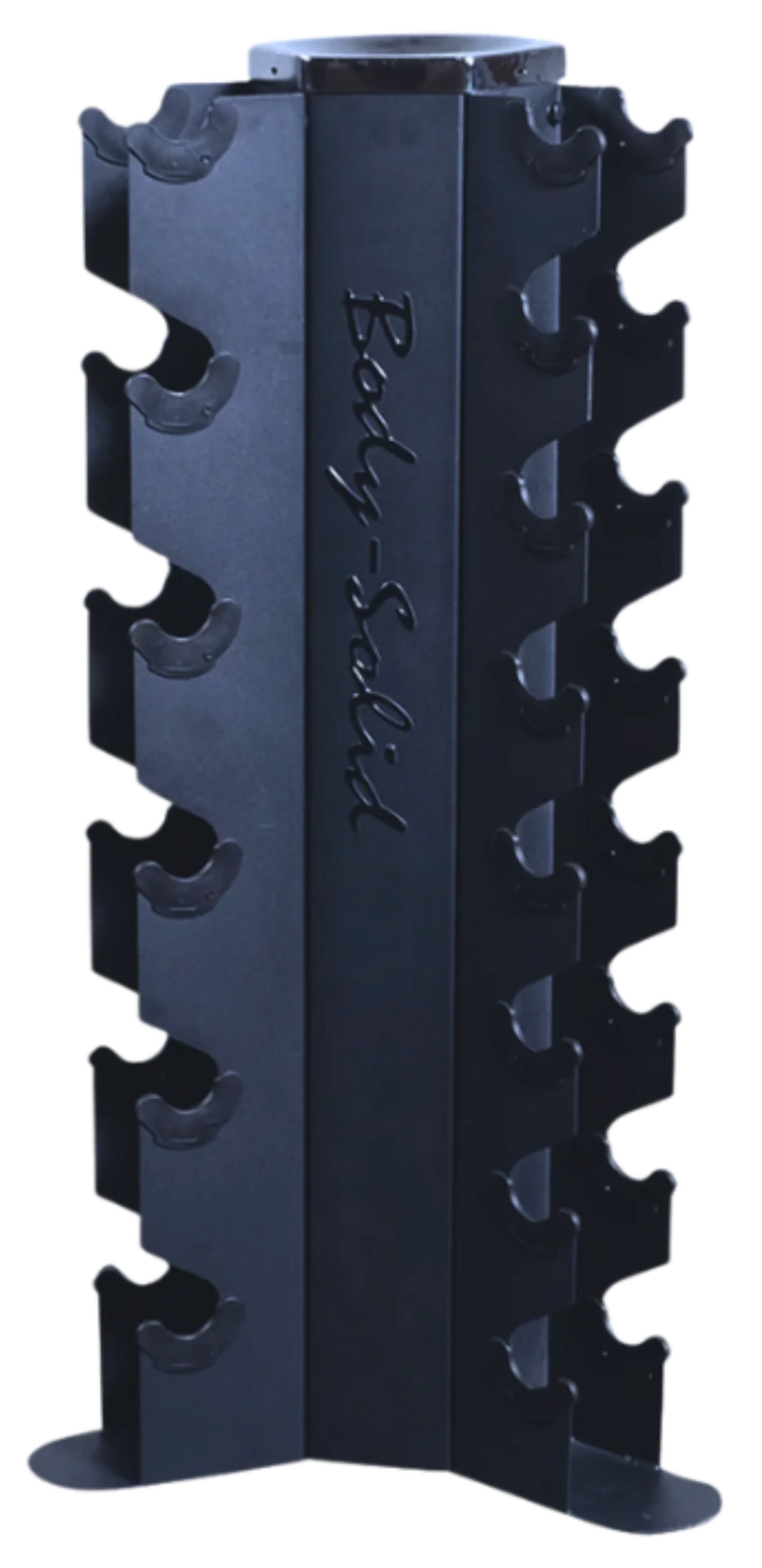 Body Solid GDR80 Vertical Dumbbell Rack (New)