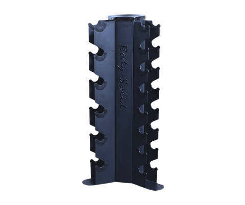 Body Solid GDR80 Vertical Dumbbell Rack (New)