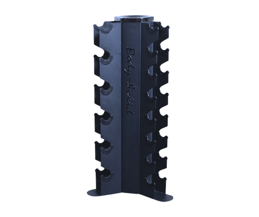 Body Solid GDR80 Vertical Dumbbell Rack (New)