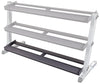 Body-Solid GDRT6B Optional Dumbbell Shelf for GDR60 (New)
