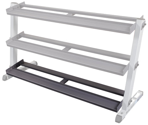 Body-Solid GDRT6B Optional Dumbbell Shelf for GDR60 (New)