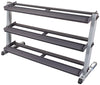 Body-Solid GDRT6B Optional Dumbbell Shelf for GDR60 (New)