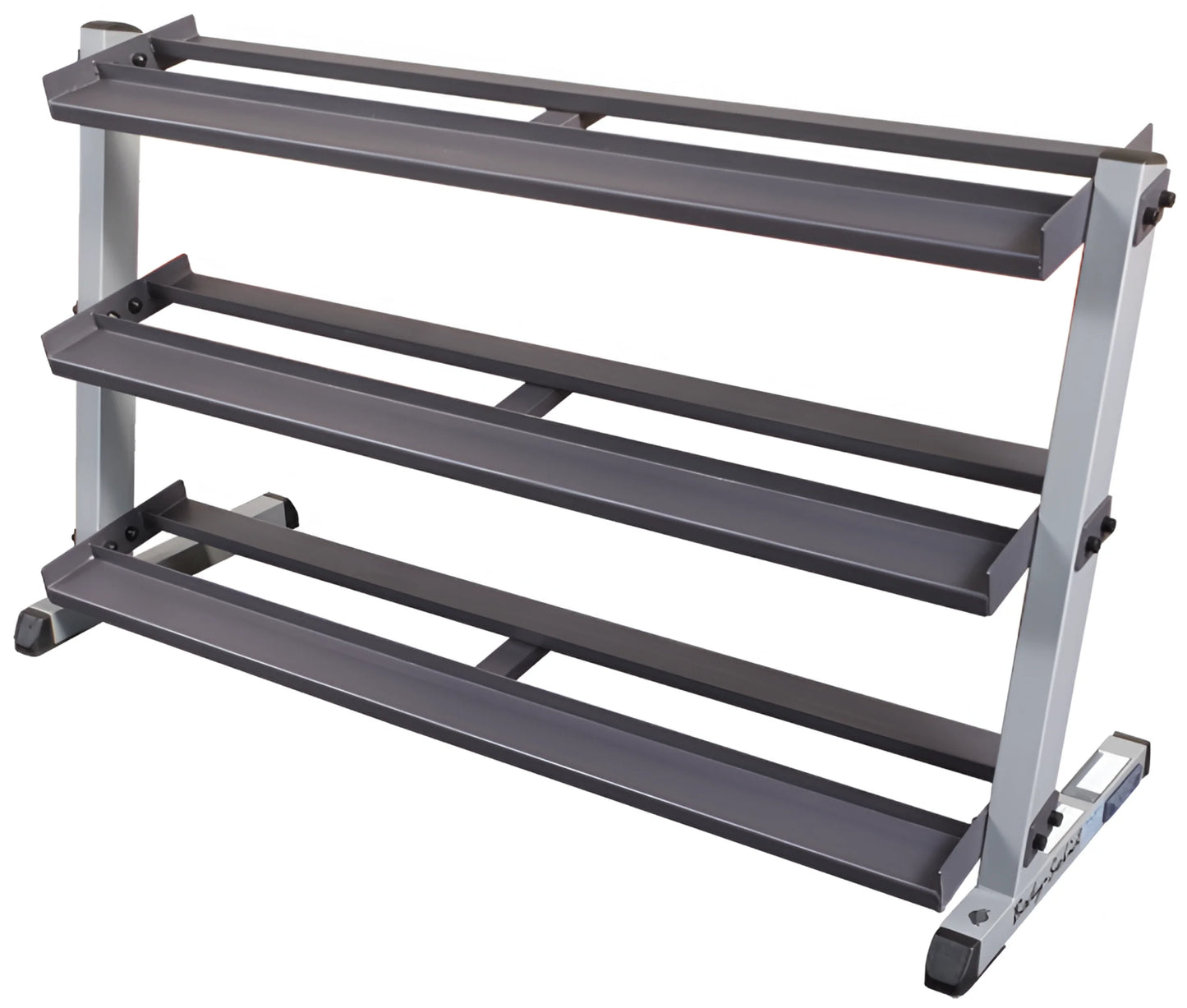 Body-Solid GDRT6B Optional Dumbbell Shelf for GDR60 (New)