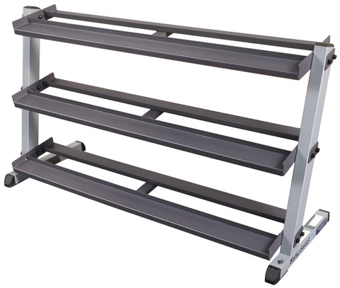 Body-Solid GDRT6B Optional Dumbbell Shelf for GDR60 (New)