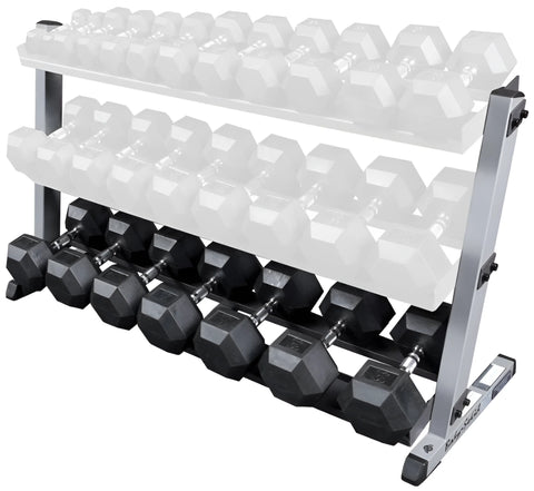 Body-Solid GDRT6B Optional Dumbbell Shelf for GDR60 (New)