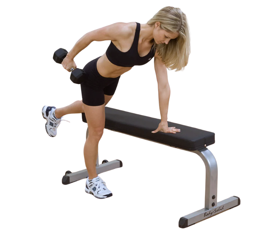 Body-Solid GFB350 Flat Bench (New)