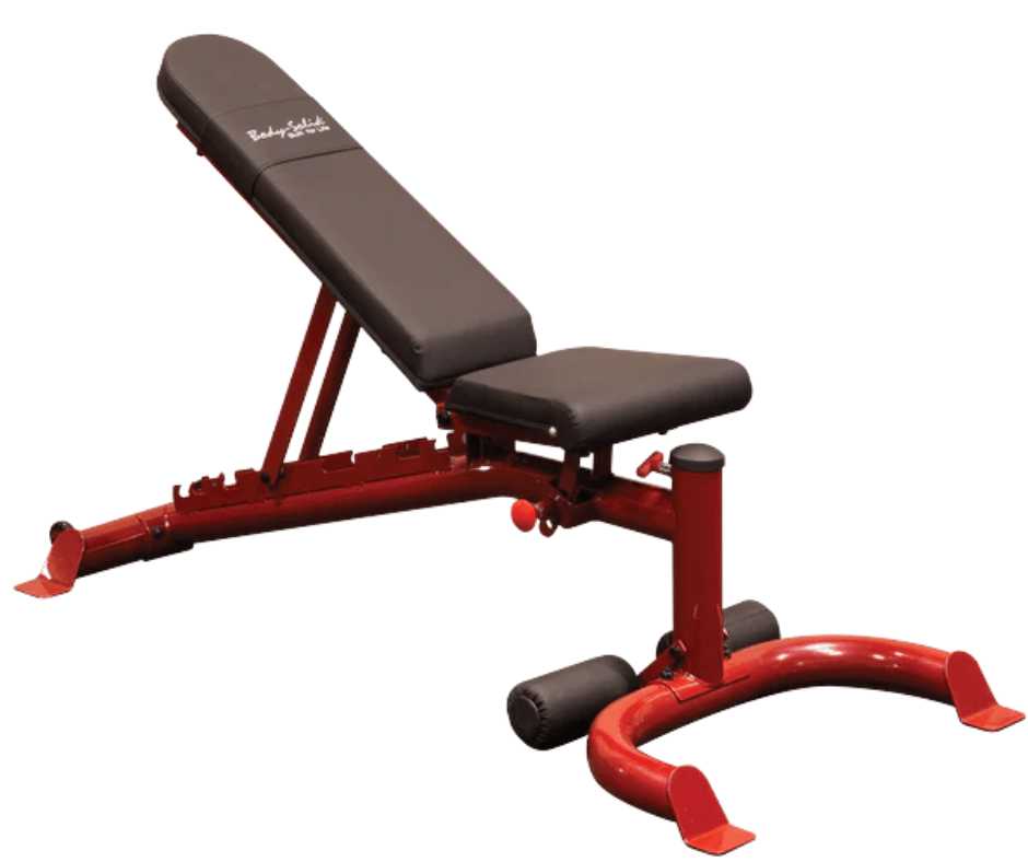 Body-Solid Flat Incline Decline Bench GFID100 (New) Image