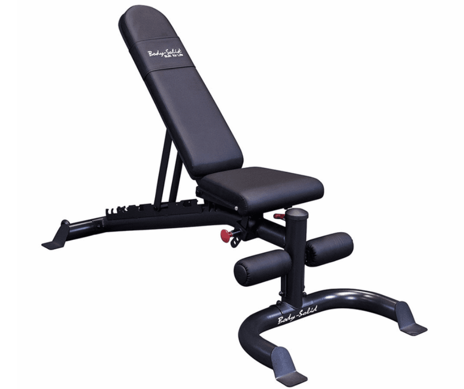 Body-Solid GFID100B Flat Incline Decline Bench