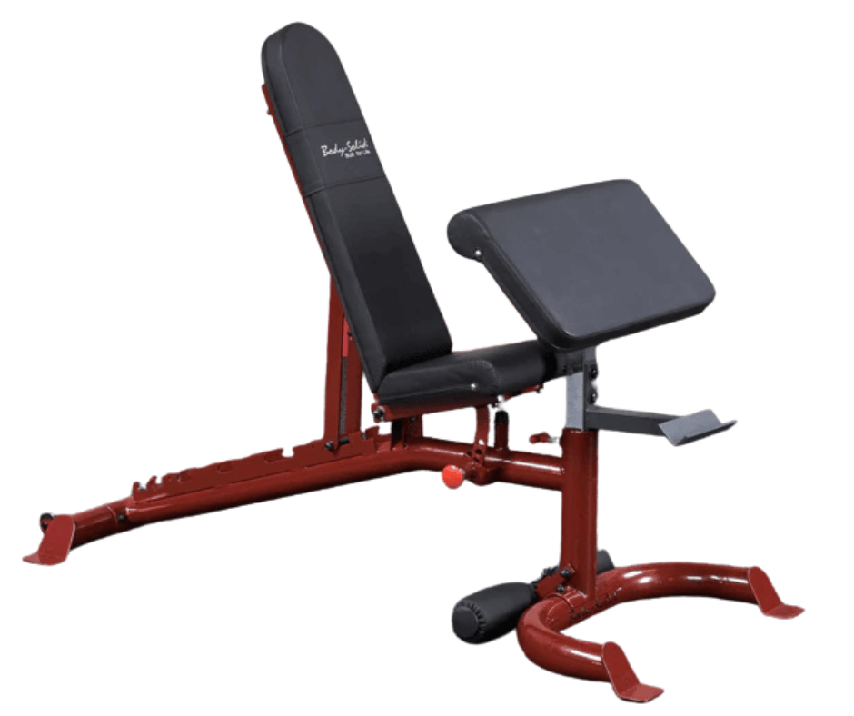 Body-Solid Flat Incline Decline Bench GFID100 (New) Image 2
