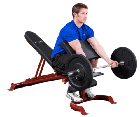 Body-Solid Flat Incline Decline Bench GFID100 (New) Image 4