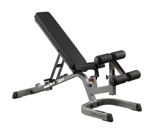 Body-Solid GFID71 Heavy Duty Flat Incline Decline Bench (New)