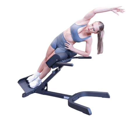 Body-Solid GHYP345B 45 Degree Back Hyperextension (New) Image 6