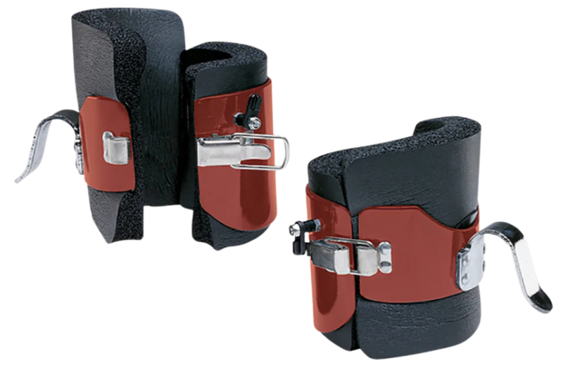 Body Solid GIB2R Inversion Boots - Red (New)