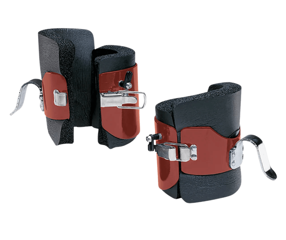 Body Solid GIB2R Inversion Boots - Red (New) Image