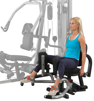 Body-Solid GIOT G Series Inner and Outer Thigh Attachment - Angled Training View