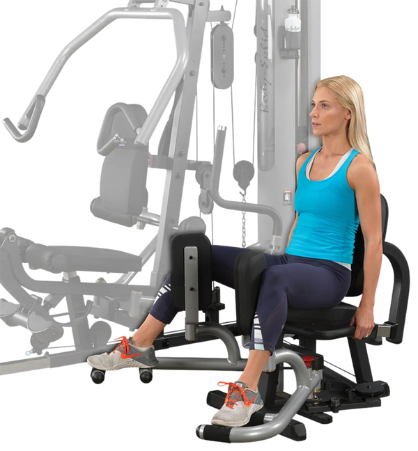 Body-Solid GIOT G Series Inner and Outer Thigh Attachment - Angled Training View