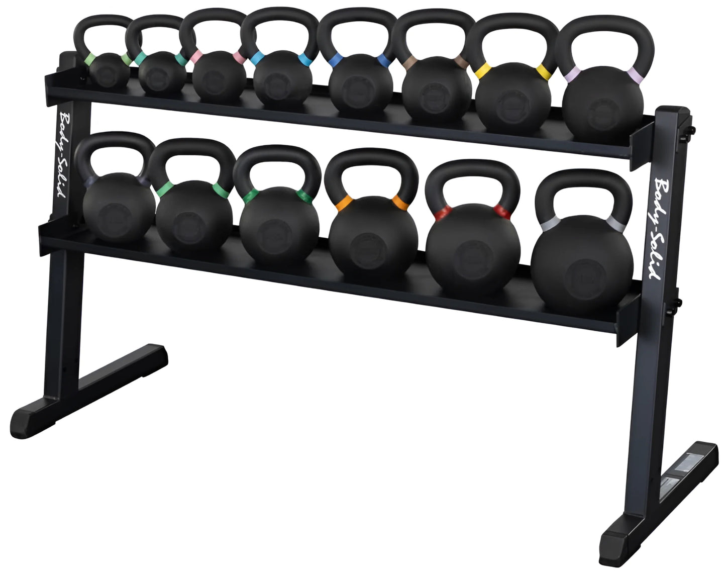 Body-Solid GKR60 Kettlebell Rack (New)