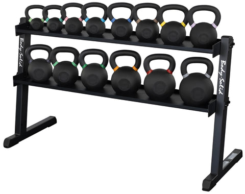 Body-Solid GKR60 Kettlebell Rack (New)