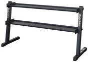 Body-Solid GKR60 Kettlebell Rack - Front View