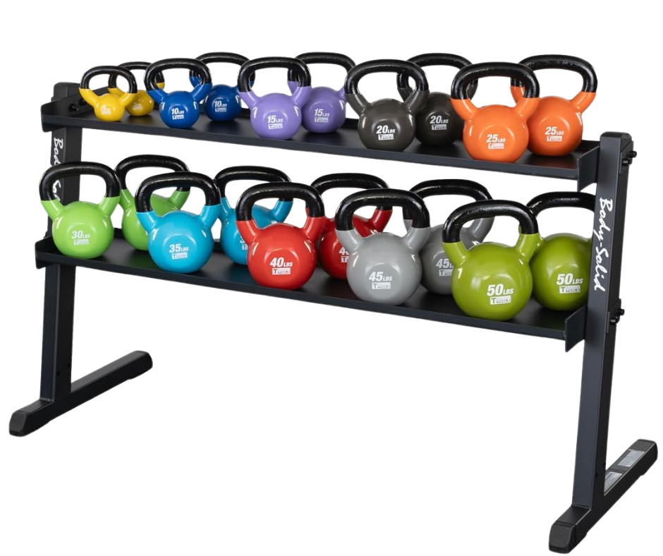 Body-Solid GKR60 Kettlebell Rack (New)